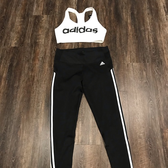 adidas Other - 🌸Adidas Sports Bra/ Leggings Bundle🌸